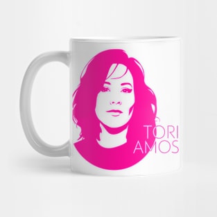 Tori Amos in rosy Mug